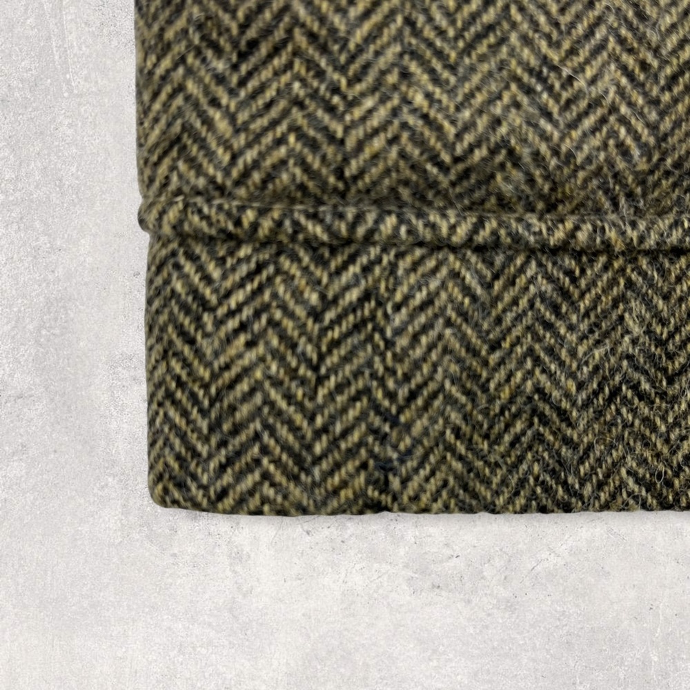 J. Crew NWT Men’s Yorkshire Tweed Brown Herringbone Wool Clayton Sportcoat 40R - Picture 12 of 12